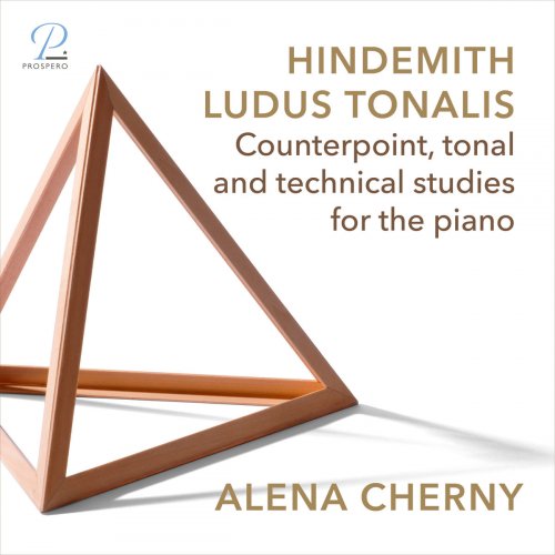Alena Cherny - Hindemith: Ludus Tonalis (2019)