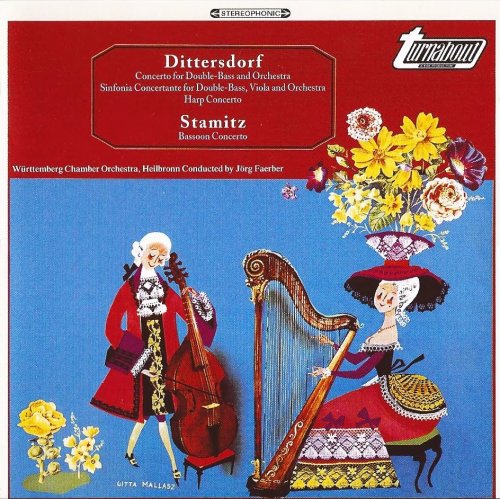 Jörg Faerber - Dittersdorf, Stamitz: Concertos (2011)