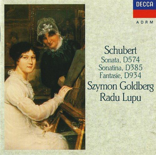 Szymon Goldberg, Radu Lupu - Schubert: Works for Violin and Piano (1989)