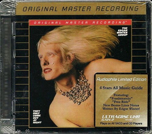 The Edgar Winter Group - They Only Come Out At Night (1972) {2005, UDSACD} CD-Layer