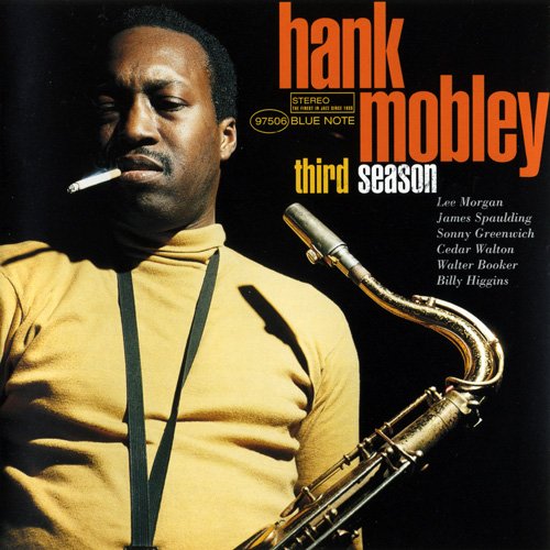 Hank Mobley - Third Season (1967) [1998] mp3