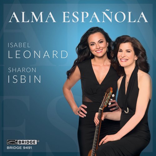 Sharon Isbin & Isabel Leonard - Alma Española (2017) [Hi-Res]