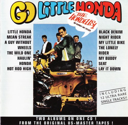The Hondells - Go Little Honda / The Hondells (1994)