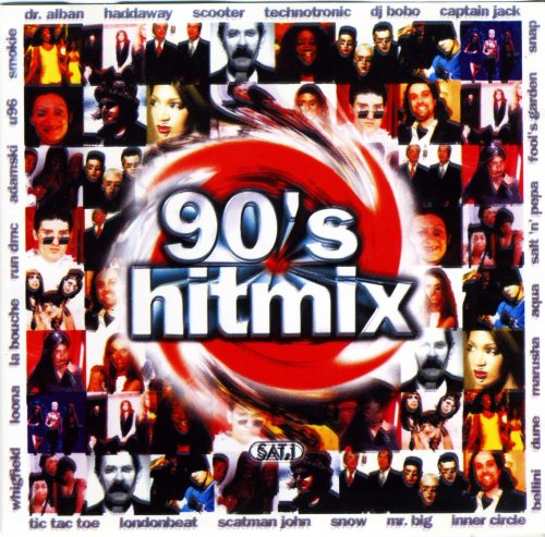 VA - 90's Hitmix [2CD] (1999) CD-Rip