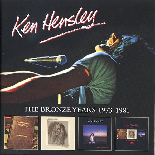 Ken Hensley - The Bronze Records 1973 -1981 (2019)