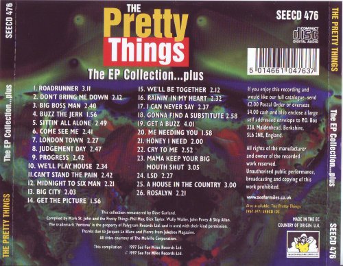 The EP Collection...Plus by The Pretty Things on Plixid