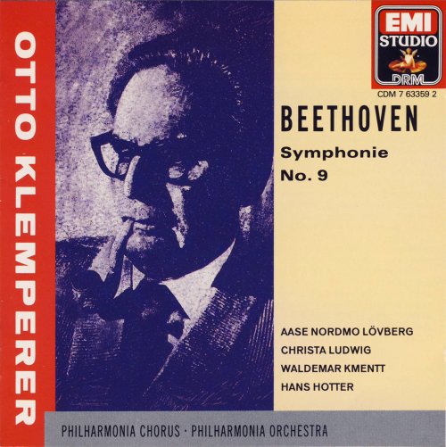 Aase Nordmo-Lovberg, Christa Ludwig, Otto Klemperer - Beethoven: Symphony No. 9 (1999)