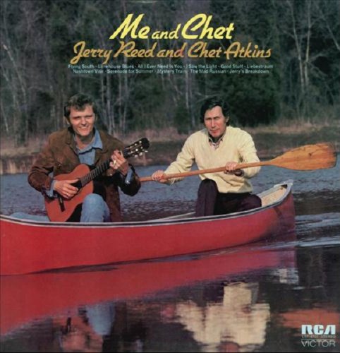 Jerry Reed And Chet Atkins - Me And Chet (1972) [24bit FLAC]