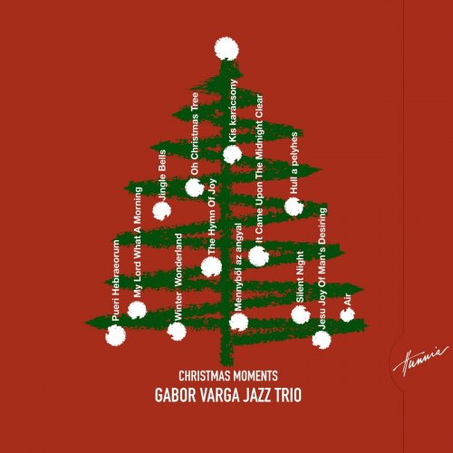 Gábor Varga Jazz Trio - Christmas Moments (2019)