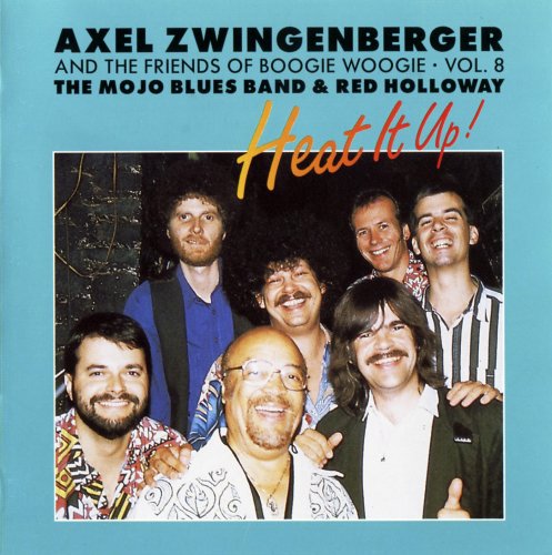 Axel Zwingenberger and The Frieds of Boogie Woogie - Heat It Up (1993)