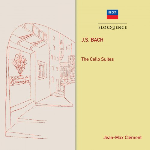 Jean-Max Clément - Bach Cello Suites (2019)
