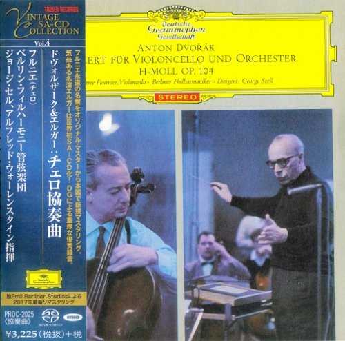 Pierre Fournier - Dvorak, Elgar: : Cello Concertos (1962, 1967) [2017 SACD Vintage Collection]
