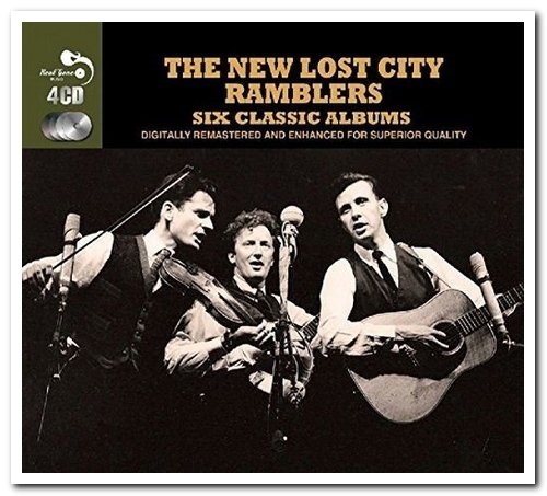 New Lost City Ramblers - Six Classic Albums [4CD Remastered & Enhanced Box Set] (2016)