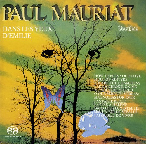 Paul Mauriat - Dans Les Yeux D'Emilie (2019) [SACD]