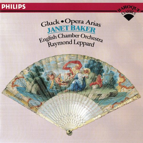 Janet Baker, English Chamber Orchestra, Raymond Leppard - Gluck: Opera Arias (1990)