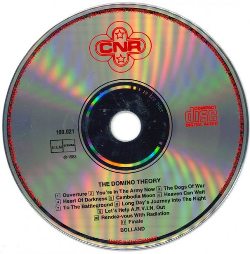 Bolland - The Domino Theory (1983)