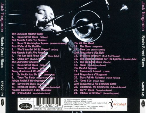 Jack Teagarden - Basin Street Blues (Remastered) (2002)