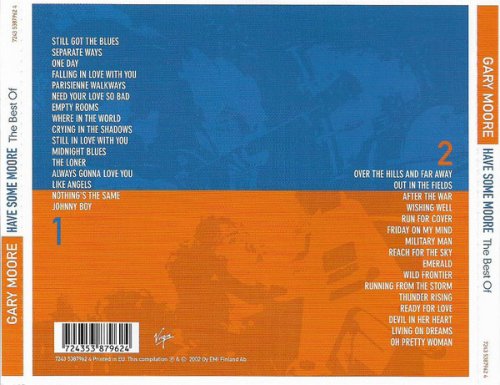 Gary Moore - Have Some Moore. The Best Of (2002)
