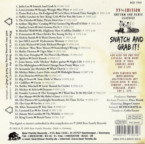 VA - Snatch And Grab It! (Rhythm & Blues Classics) (2008)