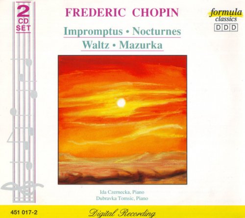 Dubravka Tomsic, Ida Czernecka - Chopin: Impromptus, NocturnesWaltz, Mazurka (1992)