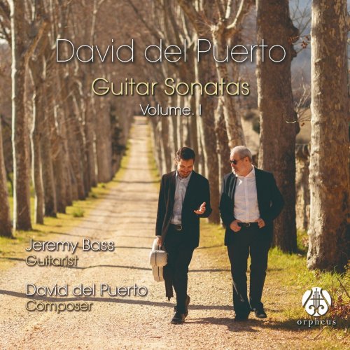David del Puerto & Jeremy Bass - David del Puerto - Guitar Sonatas - Vol. 1 (2020)