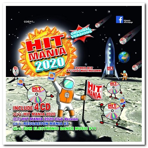 VA - Hit Mania 2020 [4CD Box Set] (2019)