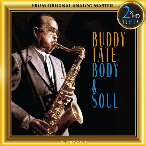 Buddy Tate - Buddy Tate Body and Soul (1975/2018) [DSD64]
