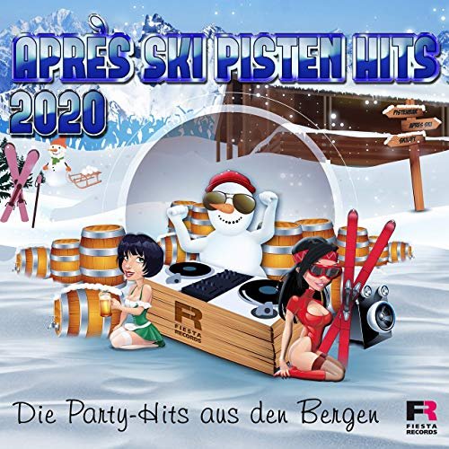 VA - Après Ski Pisten Hits 2020 (Die Party - Hits aus den Bergen) (2020)