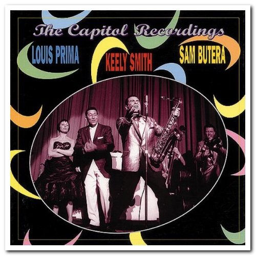 Louis Prima, Keely Smith, Sam Butera - The Capitol Recordings [8CD Box Set] (1994) Lossless