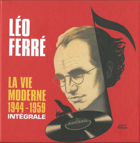 Léo Ferré - La vie moderne 1944-1959: Intégrale (2018)