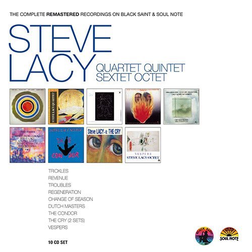 Steve Lacy - The Complete Remastered Recordings On Black Saint & Soul Note [10 CD Box Set] (2014)