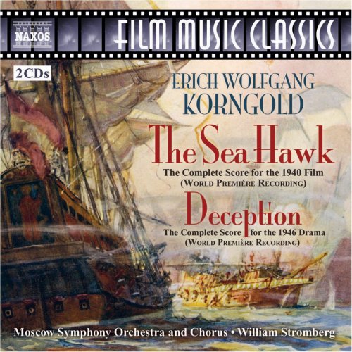 William Stromberg - Korngold: Sea Hawk (The) / Deception (2011) [Hi-Res]