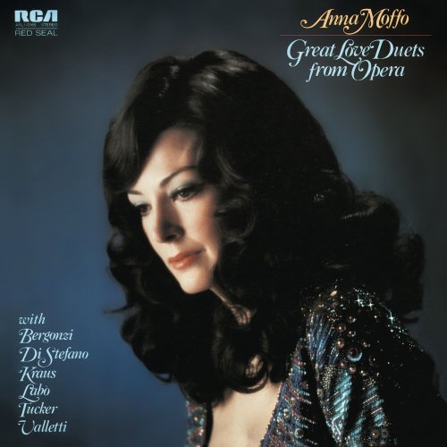 Anna Moffo - Great Love Duets from Opera (2015) Hi-Res