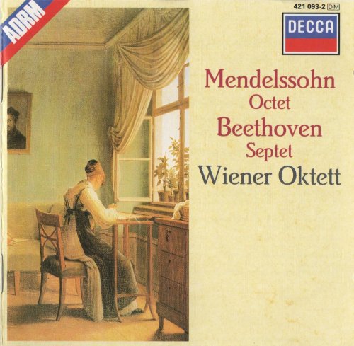 Wiener Oktett - Mendelssohn: Octet, Beethoven: Septet (1988)