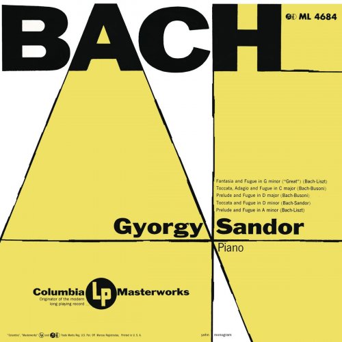György Sándor - Sándor Plays Bach (Remastered) (2020)