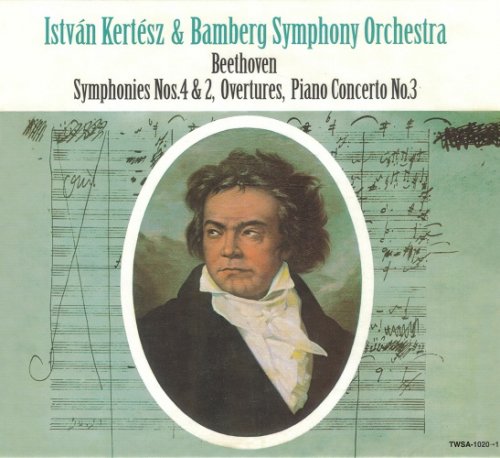 Istvan Kertesz - Beethoven: Symphonies, Piano Concerto (1960) [2016 SACD The Valued Collection Platinum]
