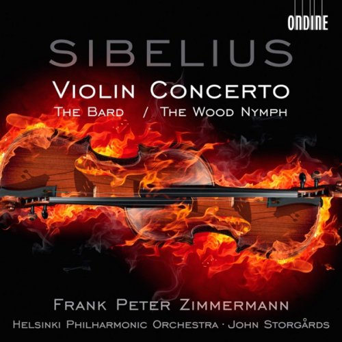 Frank Peter Zimmermann - Sibelius: Violin Concerto (2010) [Hi-Res]