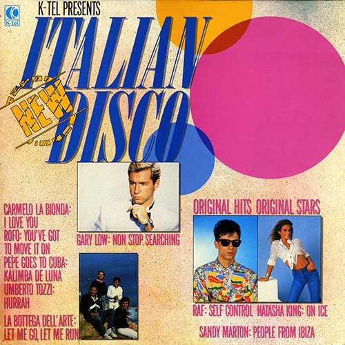 VA - New Italian Disco (1984) LP