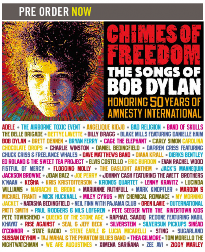 VA - Chimes of Freedom: The Songs of Bob Dylan Honoring 50 Years of Amnesty International (4CD 2012)