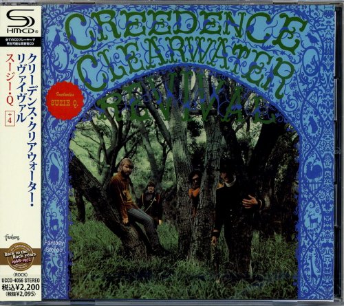 Creedence Clearwater Revival - Creedence Clearwater Revival (1968) {2010, Japanese SHM-CD, Remastered}