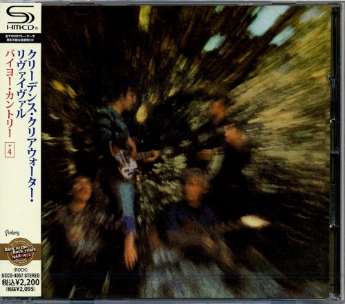Creedence Clearwater Revival - Bayou Country (1969) {2010, Japanese SHM-CD, Remastered}