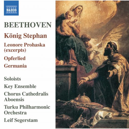 Turku Philharmonic Orchestra & Leif Segerstam - Beethoven: König Stephan & Other Choral Works (2020) [Hi-Res]