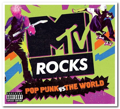 VA - MTV Rocks - Pop Punk Vs The World [3CD Box Set] (2018)