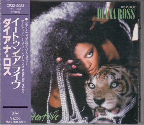 Diana Ross - Eaten Alive (1985) [(Japan Edition] CD-Rip