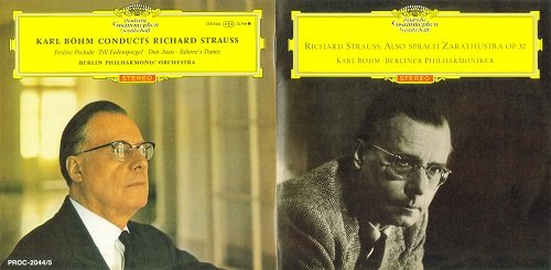 Karl Bohm - Richard Strauss: Orchestral Works (1958-76) [2017 SACD Vintage Collection]