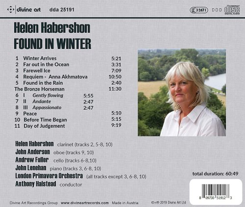 London Primavera & Anthony Halstead - Found in Winter: Works by Helen Habershon (2019) [Hi-Res]