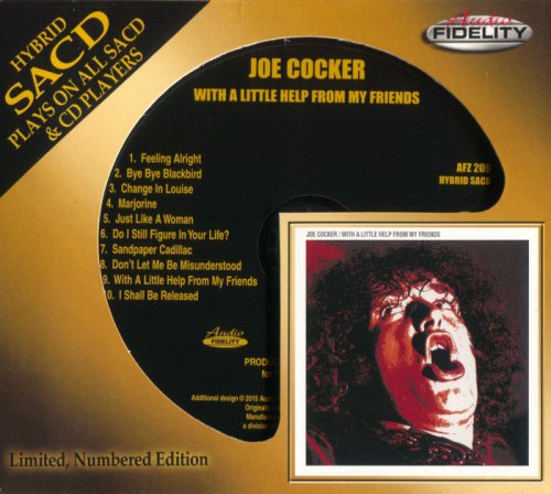 Joe Cocker - With A Little Help From My Friends (2015) [SACD]