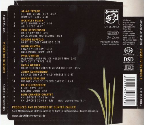 VA - Stockfisch Records, Closer To The Music Vol. 4 (2011) [SACD]
