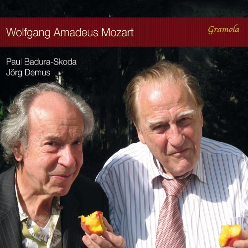 Jörg Demus and Paul Badura-Skoda - Mozart: Piano Works (2020)