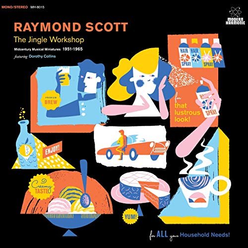Raymond Scott - The Jingle Workshop: Midcentury Musical Miniatures 1951-1965 (2020) Hi Res